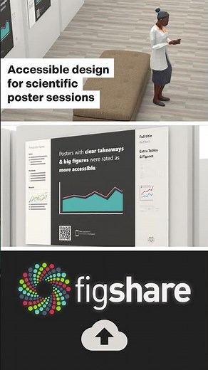 How to design more accessible poster sessions