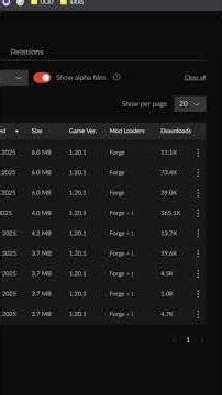 マインクラフト用エイリアンエボリューションMODの入手方法