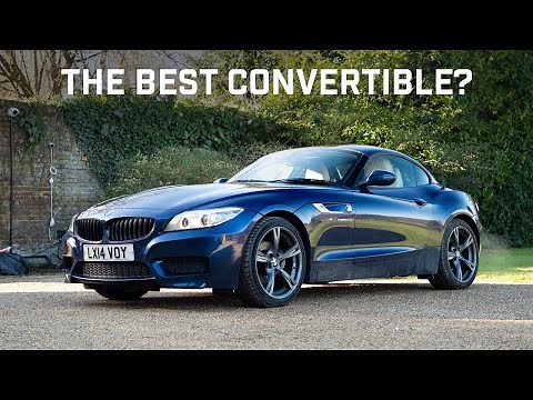 BMW Z4 Driving Review - 4K