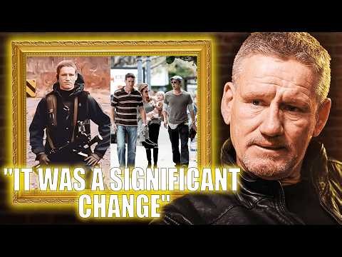 How an SAS Operator Ended Up Becoming Brad Pitt's Bodyguard