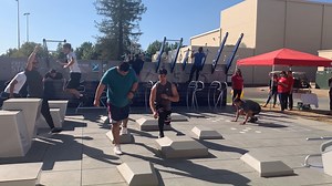Fresno State has a new addition to campus, an all NEW outdoor Fitness Court! It was built as part of our Universty's Be Bold campaign, to help make students stronger and to empower them. Fresno State is one of only 20 elite universities to have the world's best outdoor gym on campus! It is also now open for use after the ribbon cutting yesterday. YOU can now get a quick high-intensity workout in between classes! | Fresno State