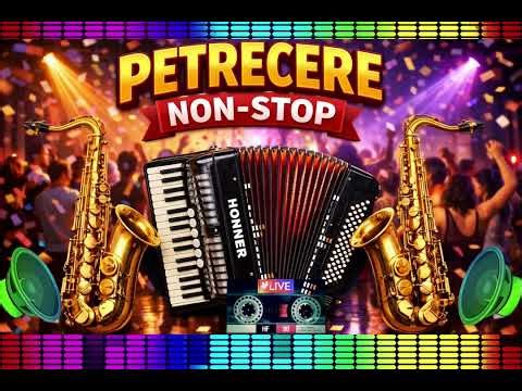 Petrecere Non Stop🪗Muzica Populara Acordeon🪗Colaj Hore si Sarbe instrumental