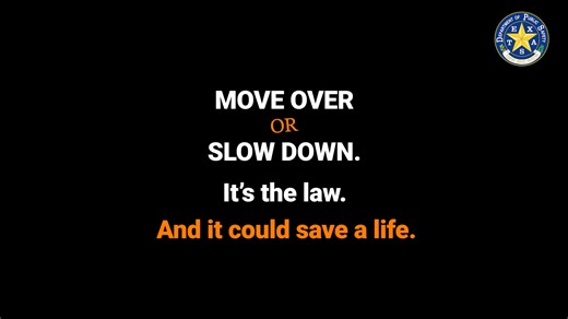 Earlier this week, we shared the story of Trooper Waters — a dedicated officer who was severely injured when his patrol unit was struck by a driver who failed to follow the Move Over, Slow Down law. Trooper Waters’ story is a critical reminder that everyone’s actions behind the wheel matter. When you move over or slow down, you are helping ensure the safety of those working alongside the road — and it could mean the difference between life and death. This holiday season and beyond, DPS reminds a