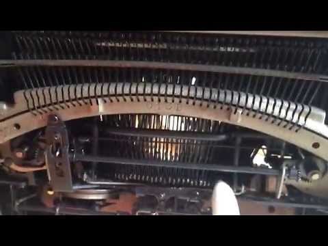 How to fix a sticking key on your typewriter