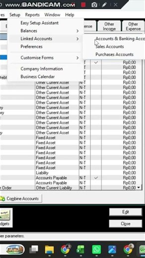 Cara Memperbaiki Link Akun Pada MYOB setelah Import Akun