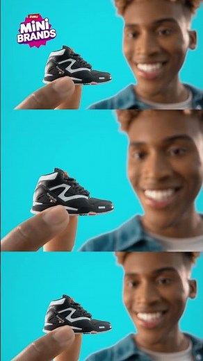 Get ready to discover the ultimate Mini Brands Sneakers! #minibrands #sneakers #zuru #zurutoys