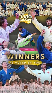 The 2022 #JudoAwards winners! 🏆 Thank you all for your votes! See you next year 👋 And the winners are… Male Judoka of the Year 2022 - Tato Grigalashvili (GEO) WJT Ippon of the Year 2022 - Beka Gviniashvili (GEO) Moment of the Year 2022 - Tato Grigalashvili (GEO) and Matthias Casse (BEL) Coaching Achievement of the Year 2022 - Lasha Gujejiani (GEO) Female Judoka of the Year 2022 - Abe Uta (JPN) Rising Star 2022 - Assunta Scutto (ITA) Judo for Children 2022 - Italy Judo in schools Judo for Peace