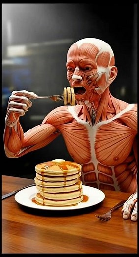 What if you eat pancakes everyday for 30 days?