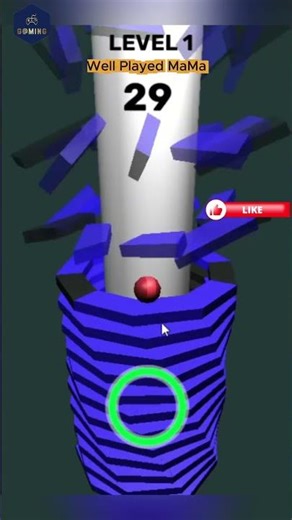 Ball Fall 3D Viral Shorts 🚀 | Crazy Ball Fall #shorts #short #viral #trending #shortsfeed #video