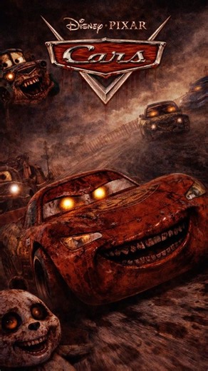 Cars Movie Horror Version | Scary Video | Abhinavedits#horror #creepy #cartoon