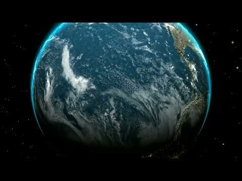 Cosmic Ambient - Aurora from Space 4K | Magical Reading 4 min
