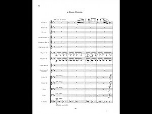 Tchaikovsky: The Nutcracker Suite "Chinese Dance" (Score)