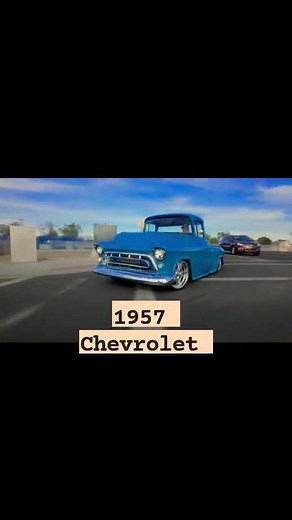 1957 Chevrolet truck | American car & truck