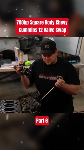 700hp Square Body Chevy Cummins 12 Valve Swap | Part 6 #ChevyTruck #CumminsSwap #DieselPower #TruckBuild #Horsepower