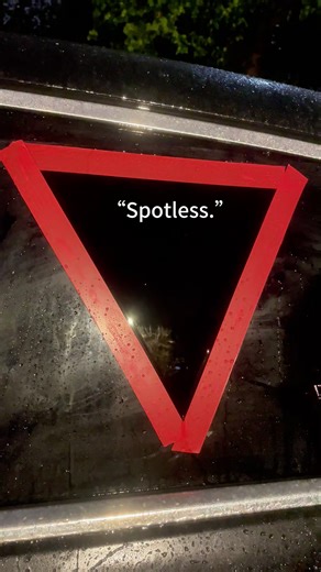 Dirty Windshield Cleaned: Watch the Oil Film Disappear!