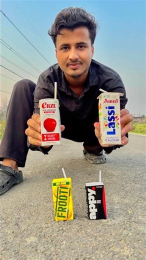 😱 Appy Vs Amul Frooti Lassi Unboxing🔥#shorts