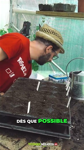 🍉 Easy sowing: melon, cucumber, watermelon (guaranteed success) 🌞