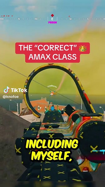 Best AMAX Class Setup for Rebirth Island in Warzone