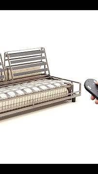 Produzione divani letto con apertura meccanica motorizzata