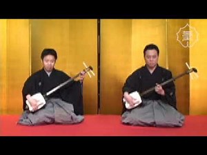 日本（長唄）『秋の色種 虫の合方』