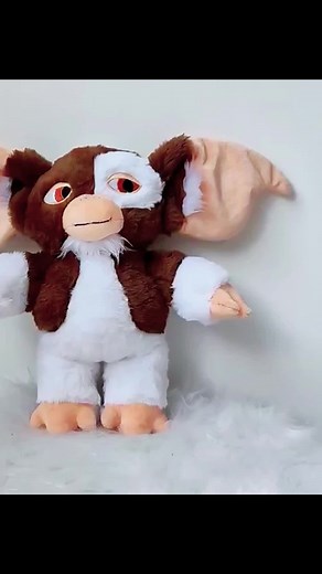 Gizmo Plush Toy for Spooky Halloween Fun