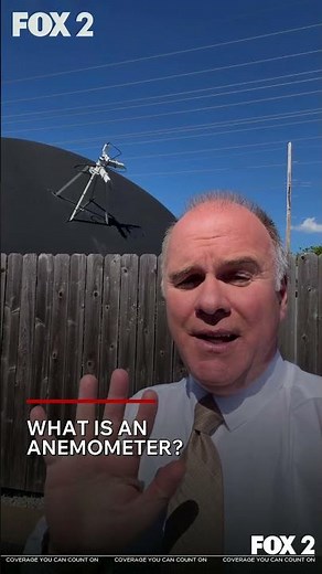 What is an anemometer?