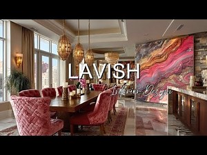 Luxury Modern Interior Tour | Lavish Home Design Ideas