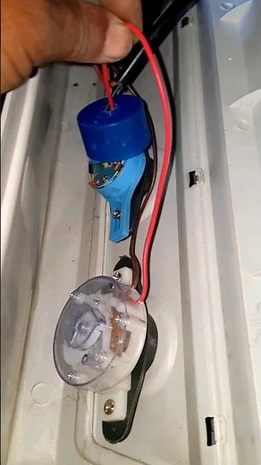 Dryer spinning machine timer wiring connection 😁