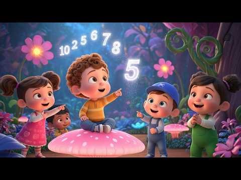 Learning 123 Magic 🔢 | Fun Counting Video for Kids | Toddler Numbers & Preschool Adventure