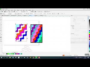 Corel Draw Tips & Tricks Draw this art work