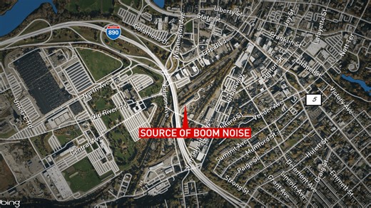 'Loud boom' in Schenectady traced to tank cutting at Recycling plant, no injuries reported