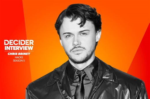 Chris Briney on kissing Jean Smart, playing a Harry Styles-esque character, and lying to The 'Hacks' creators about his singing abilities: "Fake it til you make it"