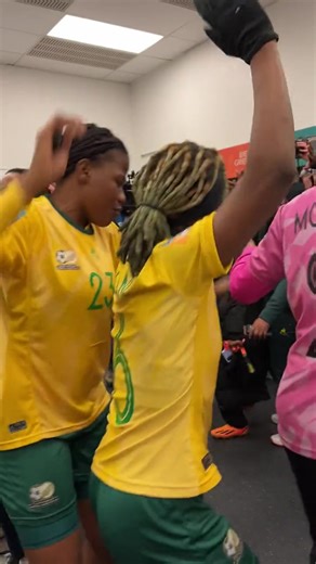 30K views · 1.1K reactions | World Cup history for South Africa! South Africa National Women's Football Team, #BanyanaBanyana beat Italy 3-2 in nail biting match to qualify for the Round of 16 of the 2023 FIFA Women's World Cup. Watch the Dressing Room celebration. | Star FM | Facebook