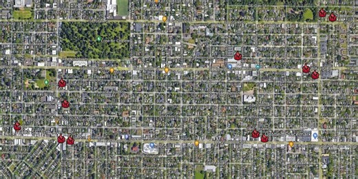 Portland Fire & Rescue investigating at least 12 suspicious fires