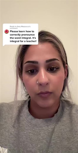 Cómo pronunciar 'integral' de manera adecuada