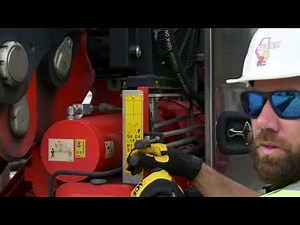 Fassi F275-F545 Radio Remote Outrigger Operation