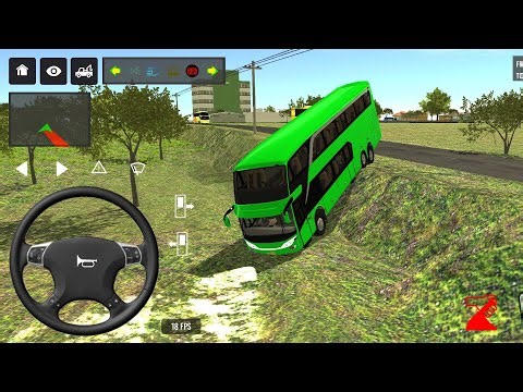 😭🥹Bus simulator indonesia ll new euro coach bus simulator indonesia ll new euro trock ll #bus #games
