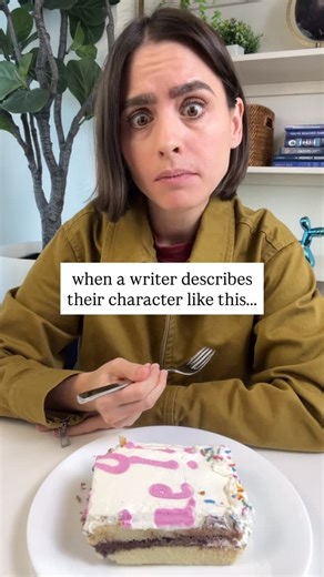Lauren Kay | Writing Tips & Literary Agent Advice on Instagram: "Are you writing *forgettable* characters? 👀 With descriptions like — ❌ “He was tall, with dark brown eyes, and very handsome.” Okay, fine... but who IS he? 🫥 Generic traits don’t make characters memorable. They make characters disappear. The magic is in the specific details — the kind that make your characters feel like real people instead of paper cutouts. Here’s what I mean: 😳 An embarrassing memory they still cringe about → “