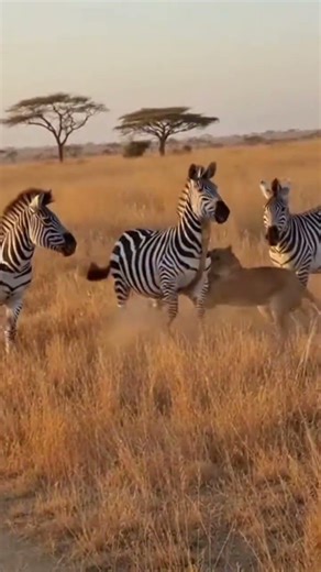 Zebra vs Lion – You Won’t Believe the Ending!