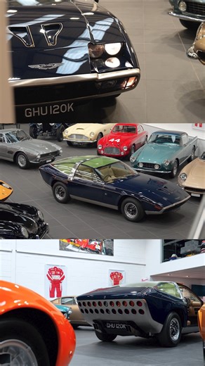 Tom Hartley Jnr Ltd on Instagram: "We recently announced the sale of a very special Aston Martin, the 1972 Aston Martin DBS V8 Ogle. Built in 1972, this was a unique collaboration between Aston Martin and Ogle Design, created as a concept based on the DBS V8. For a car produced over 50 years ago, it featured a number of innovative design ideas, including a full glass roof with a special lined coating to reduce glare, a head-up warning light system, a sideways-positioned rear seat and an array of