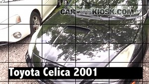 2001 Toyota Celica GT 1.8L 4 Cyl.