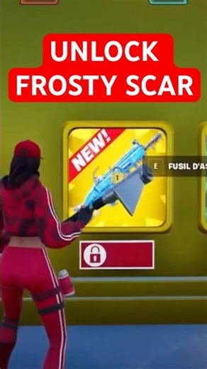 ALL SECRETS CODE IN CRAZY RED VS BLUE MAP FORTNITE - FIND Frosty Scar in Crazy Red VS Blue #shorts
