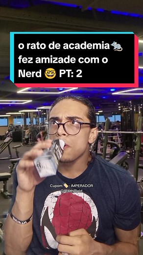 Growth and Gym POV with Nerd Muscle Growth