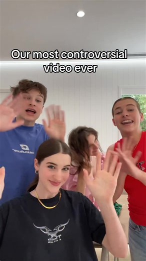 Tony a dry eye when we did this 😭 @sabrenorris @sockie.norris @biggynorris @naznorris | The Norris Nuts