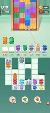 Color Knitzy Level 1467 #colorknitzy #level1467 #1467