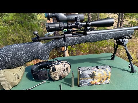 1,000 Yards Remington 700 Long Range .30-06 - 175 Grain Federal Terminal Ascent