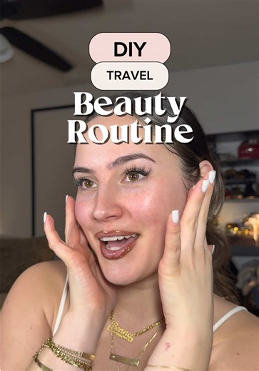 BROWS, LASHES, LIPS, PITS, OKAY!!!! You already know I have this DIY prep routine downnnnn. Up next: THE AIRPORT!!!!!🤭🤭🤭🤭✈️💺 #travel #diy #routine