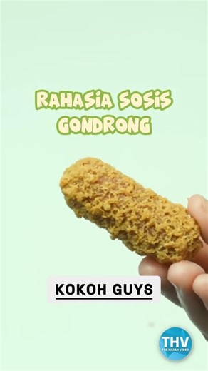 RAHASIA Sosis Crispy GONDRONG Tanpa Terigu! 🤫🔥 #IdeJualan