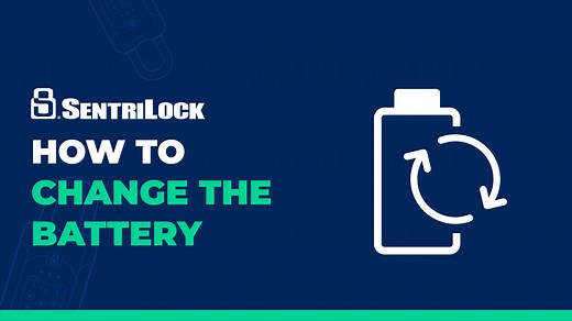 How to Change the Battery and Update the Firmware on a SentriGuard Lockbox