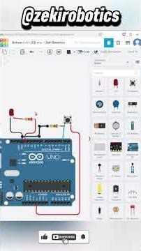🚀 Arduino Project 3 – Button Control LED | Amharic Tutorial